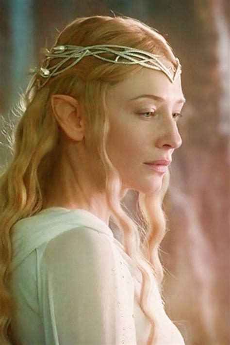 Cate Blanchette As Galadriel The Lady Of Light The Queen Of