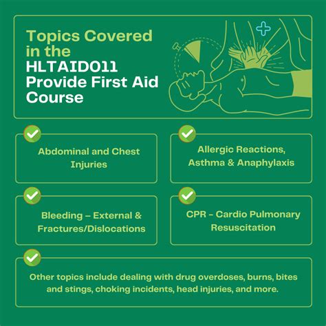 First Aid Course Brisbane A Comprehensive Guide To Hltaid011 Provide