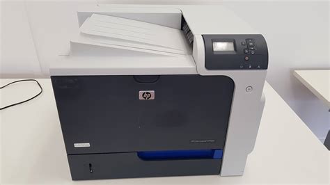 Hp Laserjet Cp4025 Colour Printer Lot 1083561 Allbids