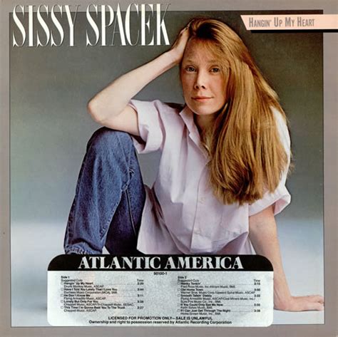 Sissy Spacek Hangin Up My Heart US Promo Vinyl LP Album LP Record