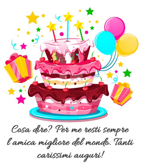 A quell'amica la quale non vorrei si buon compleanno! Nuove 69 Frasi di Buon Compleanno per un'Amica e Immagine Gratis!