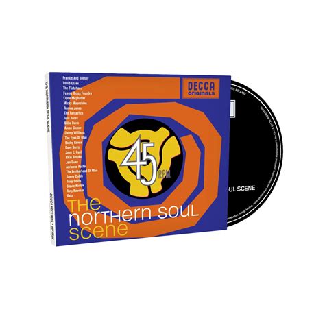 Various Artists The Northern Soul Scene Cd Decca Records