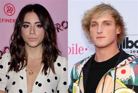 Agents Of Shield Star Chloe Bennet Defends Dating Youtuber Logan Paul