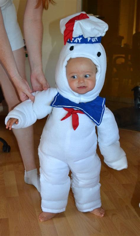 Custom Made Fleece Ghostbusters Stay Puft Marshmallow Man Halloween