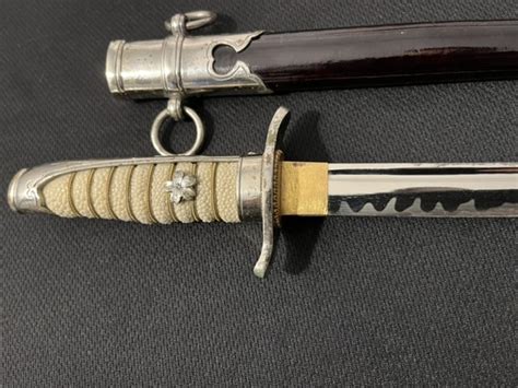 Japanese Ww2 Forestry Dirk Antique Samurai Swordforesters Dagger St