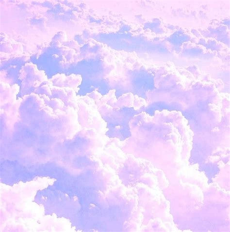 Clouds Purple Aesthetic Edit Image By ♡♡♡ Lavender Aesthetic Purple