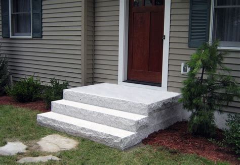 Bethel White Rock Face Steps Swenson Granite 100