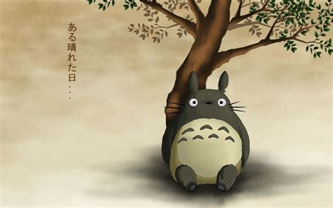 Free Totoro Aesthetic Wallpaper Downloads 100 Totoro Aesthetic