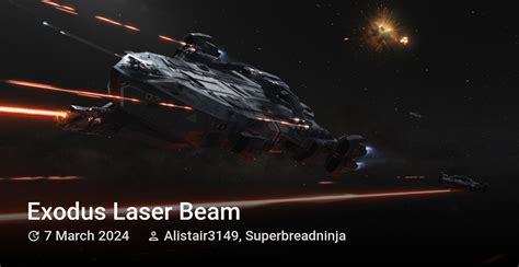 Exodus Laser Beam Star Citizen Wiki