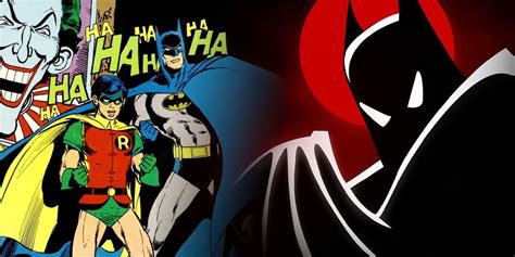 8 Things Batman Tas Changed From The Comics