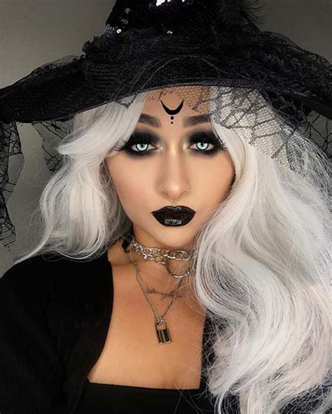 Gothic Witch Makeup