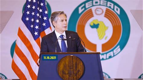 Secretary Antony J Blinkens Speech On “the United States And Africa