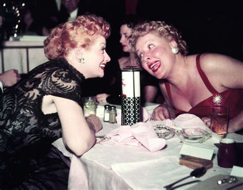 Lucille Ball And Vivian Vance I Love Lucy Love Lucy I Love Lucy Show