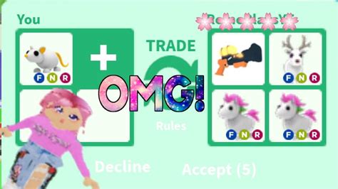 What People Trade For Neon Golden Rat🐀 Roblox Adopt Me Youtube