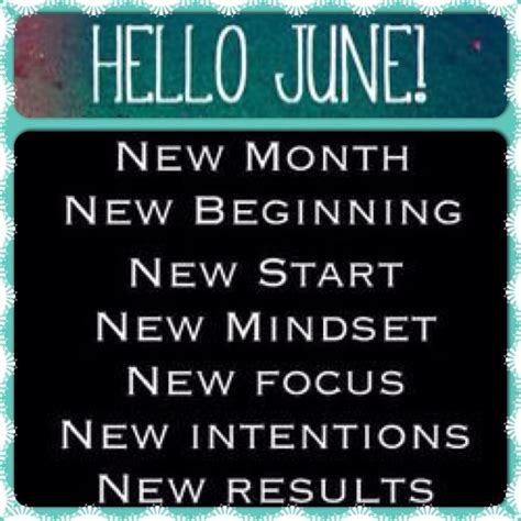 Hello June Please Be Good To Us Amen 🏽 Life Words New Month
