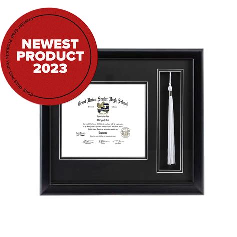 Diploma And Tassel Frame Premier Grad Products
