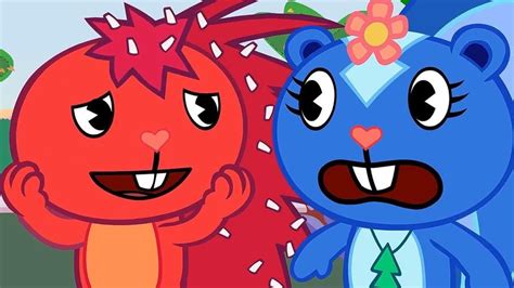 Flaky And Petunia From Feel The Feeling Episode By Nemaohtf On