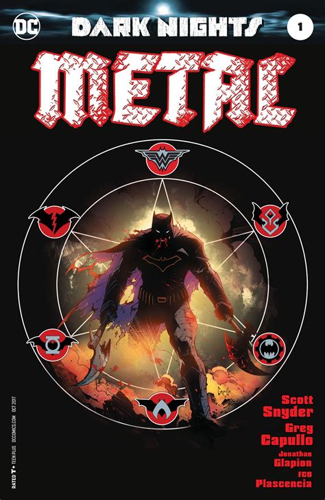 Batman Metal 1 Confirms A Classic Character Is Still Very Much A Part