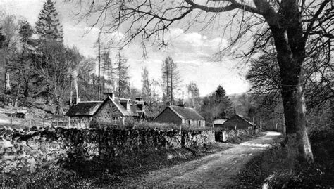 Tour Scotland Photographs Old Photographs Invergarry Village Scotland