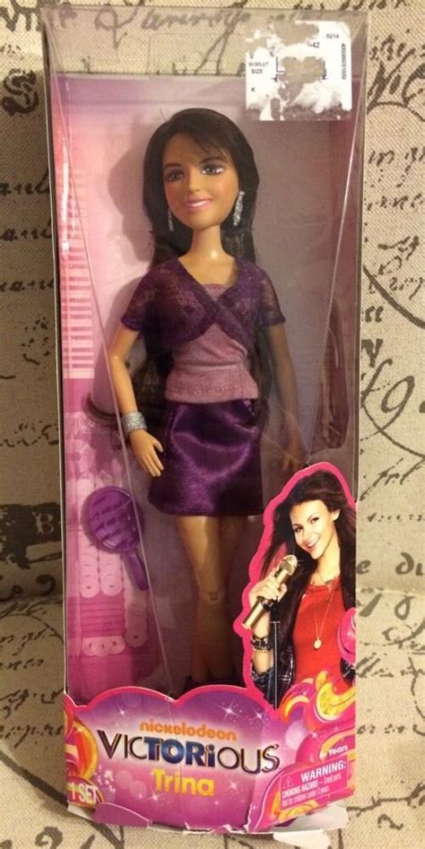 New In Box Nickelodeon Victorious Collection Trina 11 Inch Fashion Doll