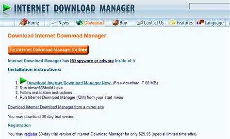 Video tutorial for better understanding: Internet Download Manager Free Trial (Windows 7, 10, 8.1 ...
