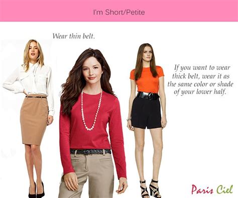 Style Tips For Short Ladies