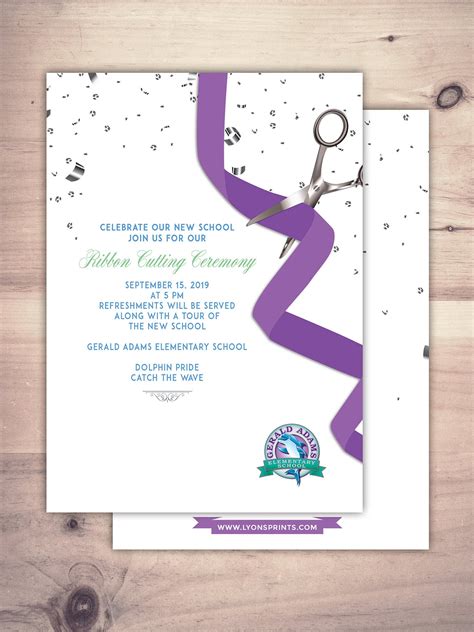 Grand Opening Invitation, Open House, Ribbon Cutting, Grand Opening ...