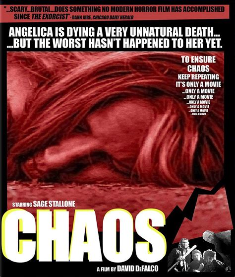 Chaos Blu Ray Amazon Fr Kevin Gage Sage Stallone Kelly K C Quann