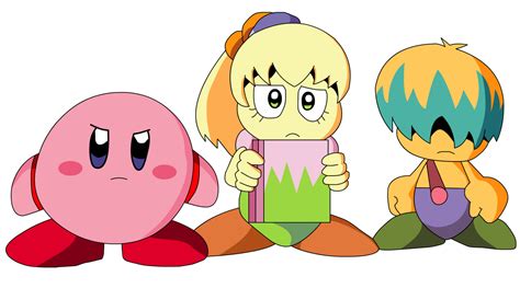 Kirby Tiff And Tuff Colored By Asylusgoji91 On Deviantart スーパーマリオ