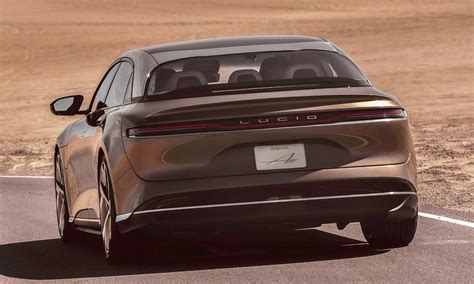 Lucid Motors Air — A Brand New American Luxury Ev