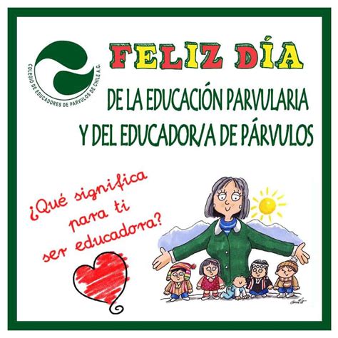 Postúlate a empleos recientes de: Saludo Dia de la Educadora de Párvulos 2015 - Colegio de ...