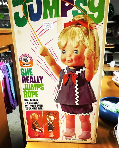Jumpsy Doll Jump Rope Dolls Touching Herself