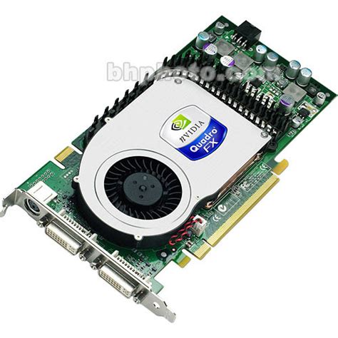 Below is a list of older types of graphics cards. Nvidia Quadro Fx 3450 Manual