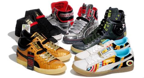 Branded footwear and accessories for the entire family. Puma Japanese Monster Pack - Detailed Photos - SneakerNews.com