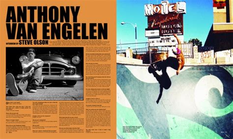 Anthony Van Engelen Juice Magazine