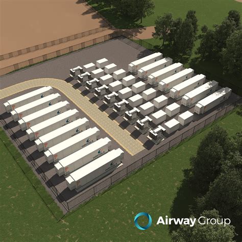 Kemsley Battery Storage Facility Aiding Edf To Optimise Battery Asset Airway Group
