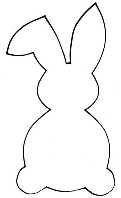 Osterhase schablone hasen schablone ostern basteln mit kindern basteln frühling ostern ostern vorlagen bastelprojekte für den frühling osterhasen basteln bastelideen ostern osternest basteln. Lindos conejos decorados para Pascua - Dale Detalles