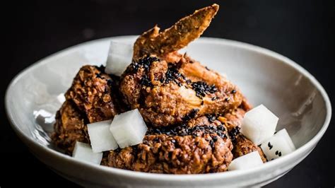 How to brine chicken and pork. Back in town: Shrimp-brined fried chicken. | Fried chicken ...