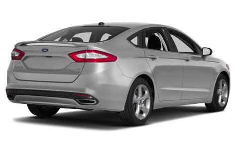 2014 Ford Fusion Specs Price Mpg And Reviews