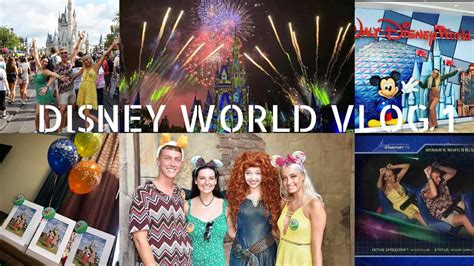 Walt Disney World Vlogs Travel And Day 1 Youtube