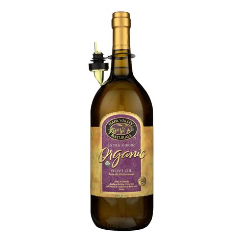 napa valley naturals organic extra virgin olive oil case of 6 50 8 fl oz