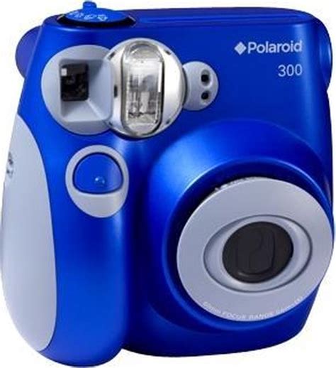 Polaroid 300 Instant Camera Blauw