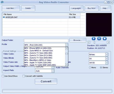 Any Video Audio Converter Latest Version Get Best Windows Software