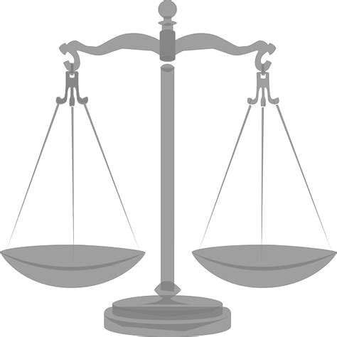 Free Vector Graphic Scales Justice Balance Law Free