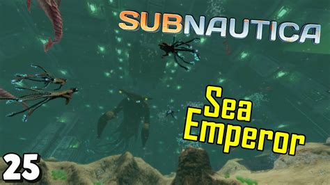 Subnautica Sea Emperor Part 25 Youtube