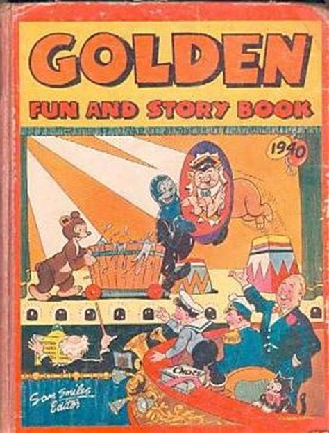 The Comic Book Price Guide For Great Britain Golden Fun And Story Book