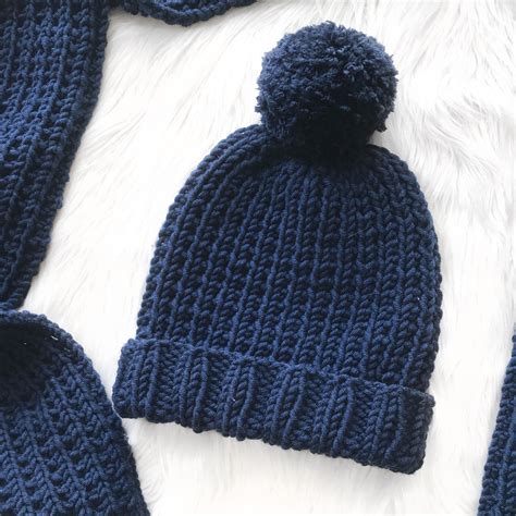 Free And Easy Knitting Pattern Knitting Patterns Free Hats Beanie