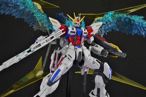 MG Universe Booster Star Build Strike Gundam Supar Robo