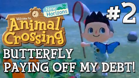 Animal Crossing New Horizons 2 Emperor Butterfly Island Surprise