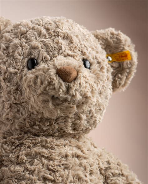 Steiff Honey Teddy Bear Ruffled Plush Teddy Bear Send A Cuddly Today
